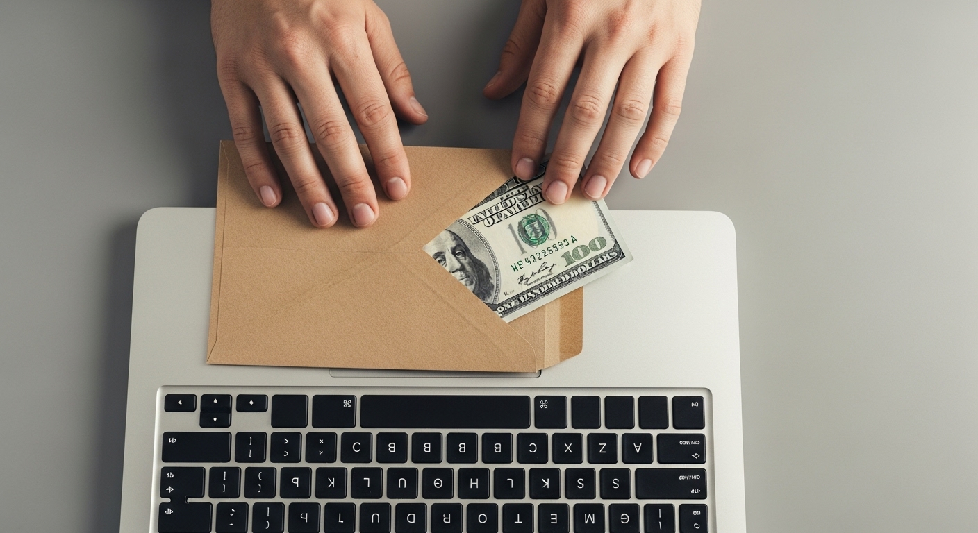 Imagem ilustrativa de como o e-mail marketing pode gerar retorno financeiro ao ser utilizado estrategicamente.